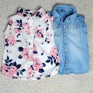 Carter's Baby Girl Tops
